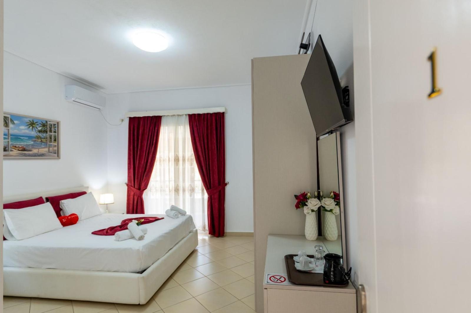 Vila Basho Saranda Extérieur photo