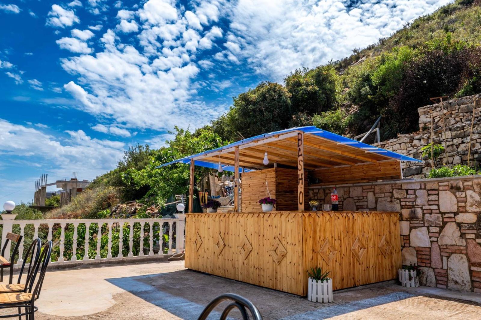 Vila Basho Saranda Extérieur photo