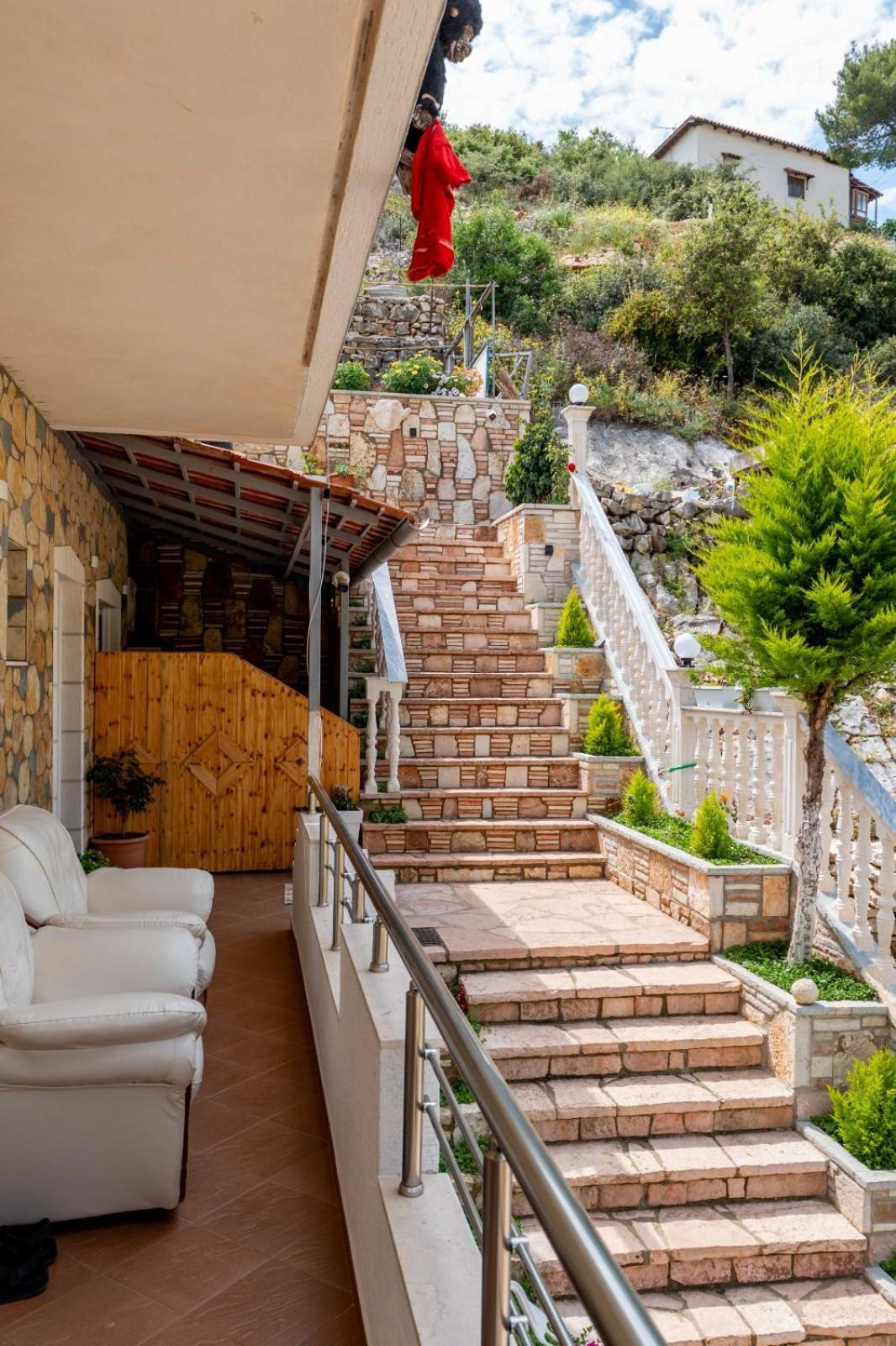 Vila Basho Saranda Extérieur photo